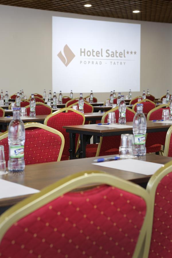 Hotel Satel Poprad Exterior photo