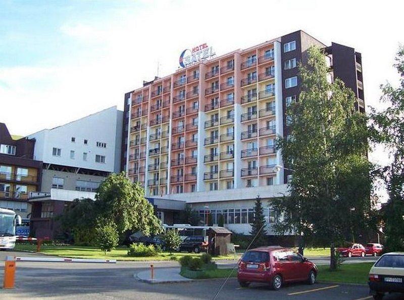 Hotel Satel Poprad Exterior photo