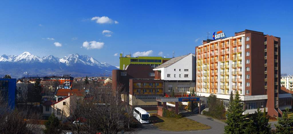 Hotel Satel Poprad Exterior photo