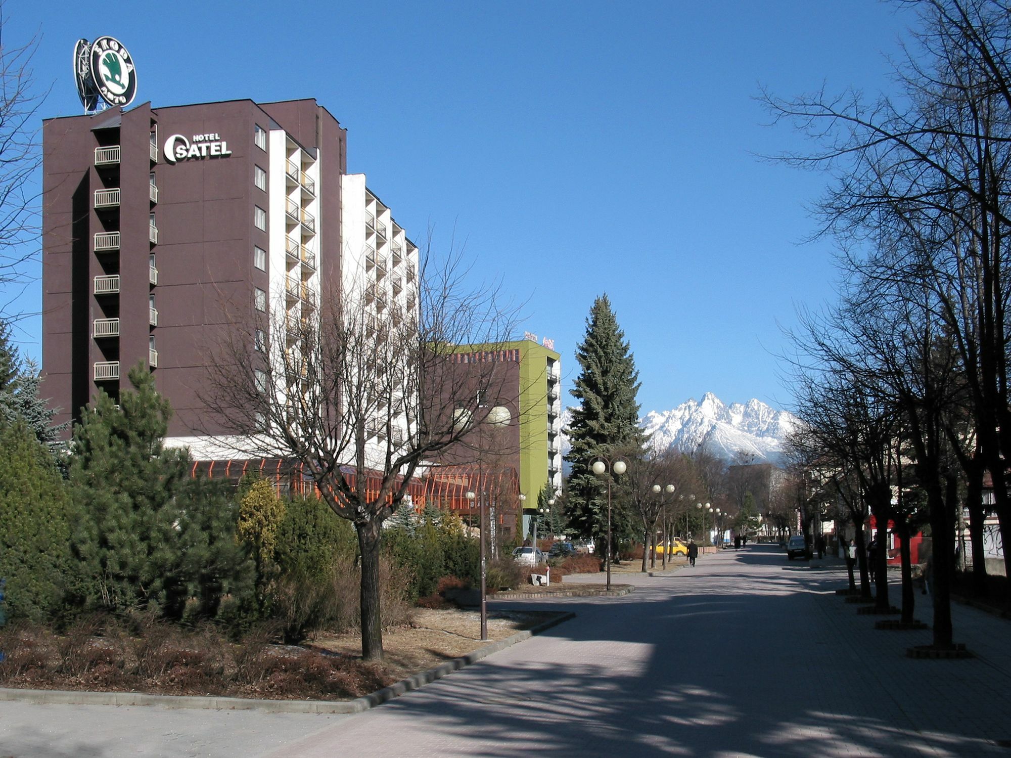 Hotel Satel Poprad Exterior photo